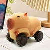 Cartoon Capybara Doll Stretching Sliding Car Toy for Children's Finger Decompression Pinching Doll Transforming Sliding Car Toys 2