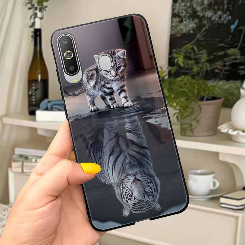 Silicone Cartoon Soft Back Phone Cover - Protective and Stylish s Coque