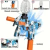 MP9 Electric Blaster - Automatic Splatter Ball Gun -Upgraded battery, High speed blaster -Gift, For Outdoor Games 4