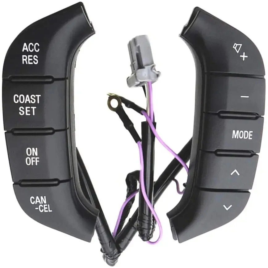 

New 8701A383 8701A066 Steering Wheel Audio Control Switch Button 8602A045 8602A006 For Mitsubishi Montero Pajero IV V93 V97