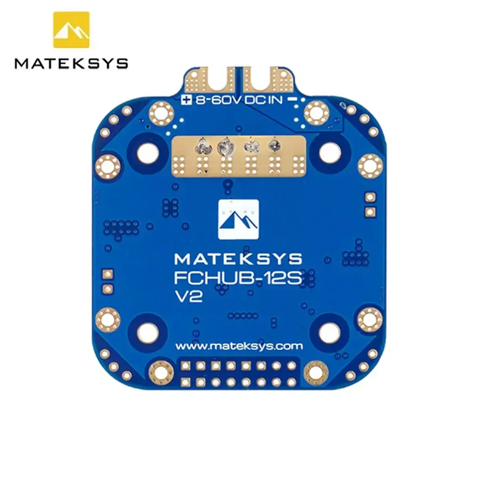 Installation de la Matek FCHUB-12S V2 PDB dans un drone FPV avec câblage visible