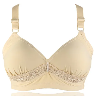 

New 36-42 B C Seamless Large Size Bras for Women Thin Cup Bra Push Up Breathable Bralette Top Comfortable Lingerie Brassiere