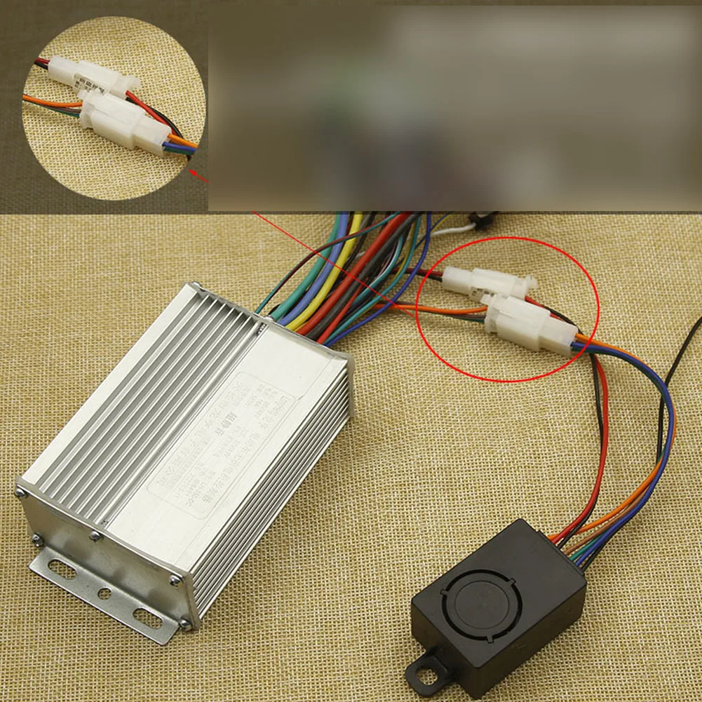 36-72V Ebike Anti-Theft Lock Alarm Smart Induction Wireless Remote Control With Lock Electric Bicycle Alarm Control Box Device