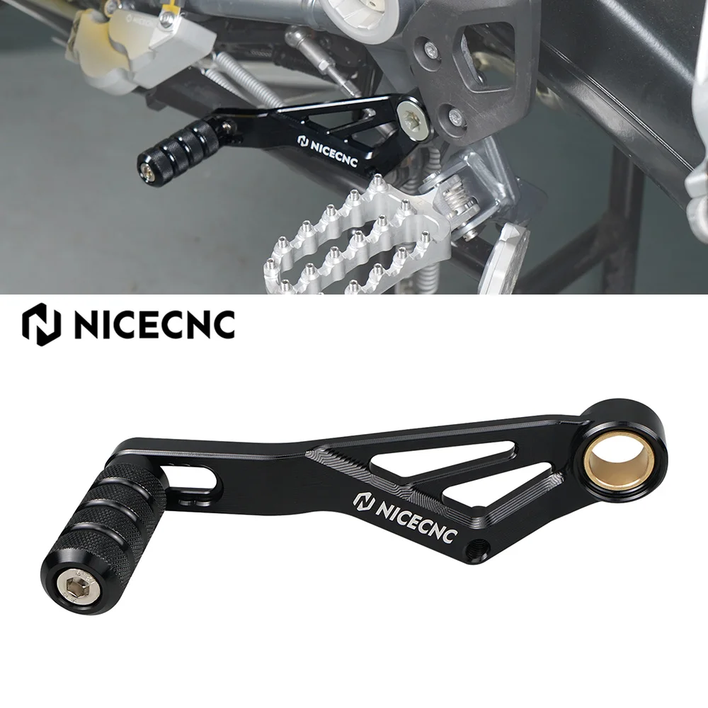 NICECNC Coperture In Gomma Pedane Anteriori Per BMW | R1250GS, R1200GS, F850GS, S1000XR | Antiscivolo