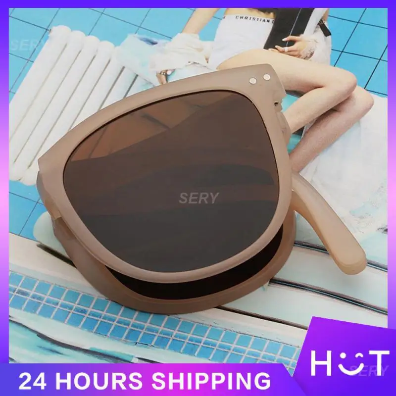 Gafas de sol cuadradas para mujer moda ligeras y elegantes_voghion.com