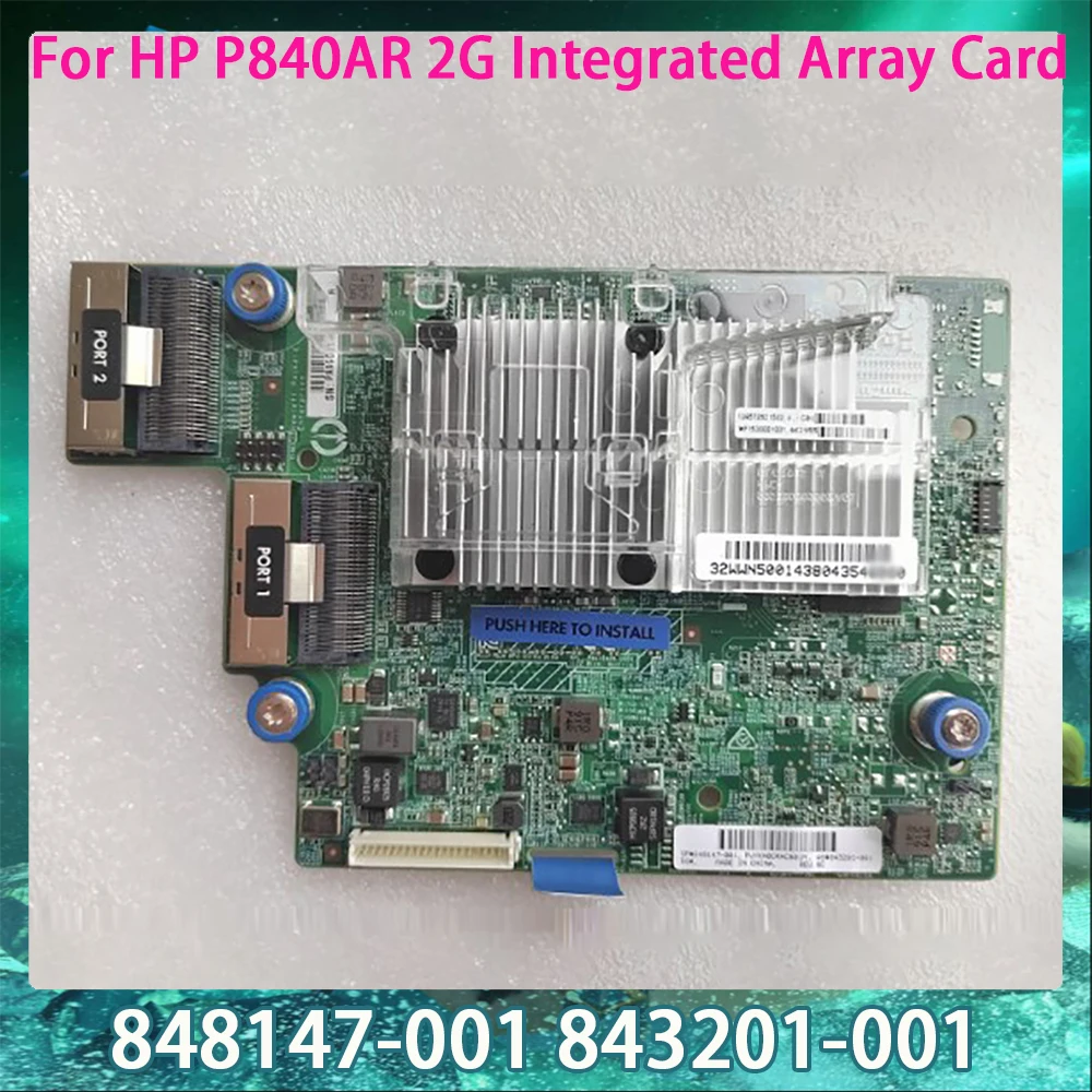 

For HP P840AR 848147-001 843201-001 843199-B21 2G 12Gb SAS Integrated Array Card