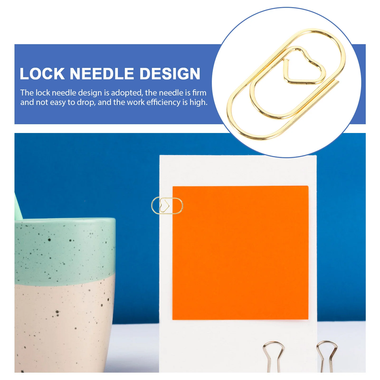 Рисунок 2 - бумажные мини-зажимы в форме сердца