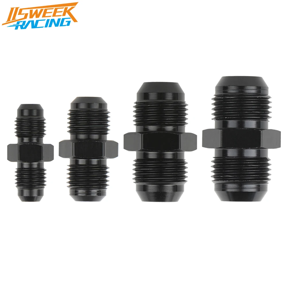 UniversalAluminumAlloyANtoANMaleFlareCouplerUnionStraight