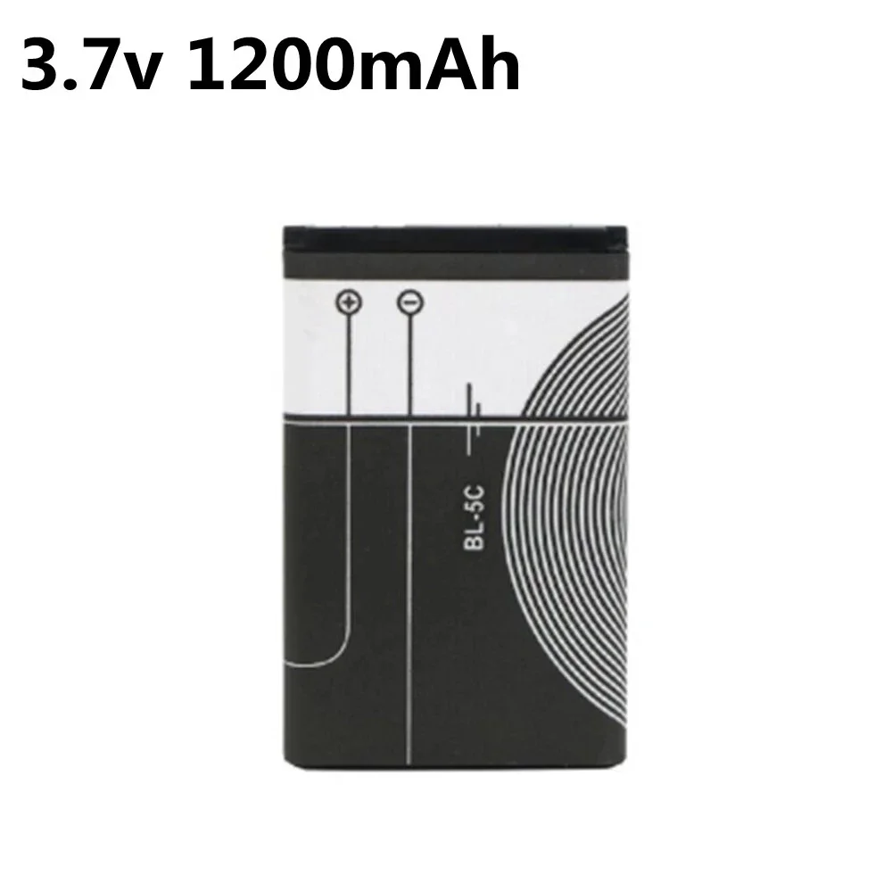 Batteria 3.7V 1200Mah Bl-5C Bl5C Bl 5C Batterie Ricaricabili Per Nokia 2112 2118 2255 2270 2280 2300 2600 2610 3125 3230 1 Pz