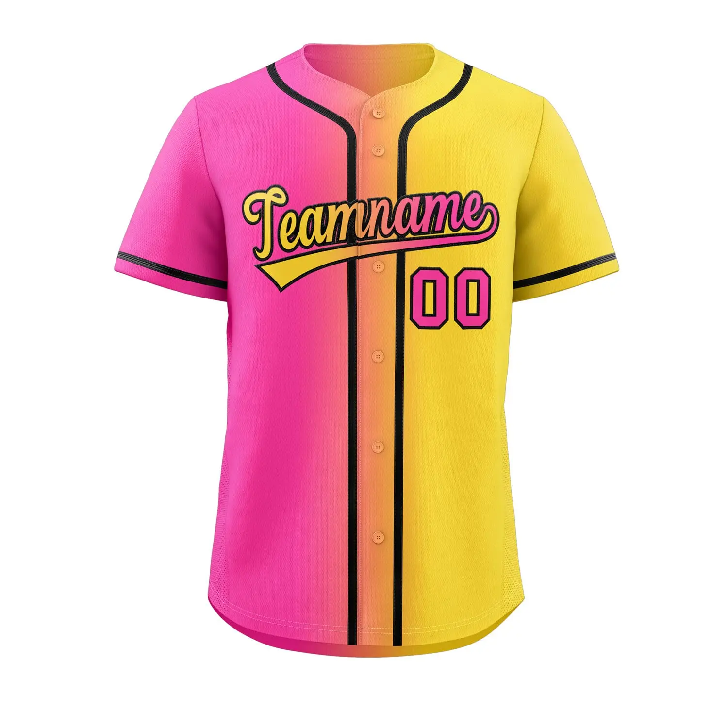 Customize Baseball Jersey Sublimation Streetwear Personalized Baseball Shirts Sports Uniform Men Women Adult And Youth baseball jersey