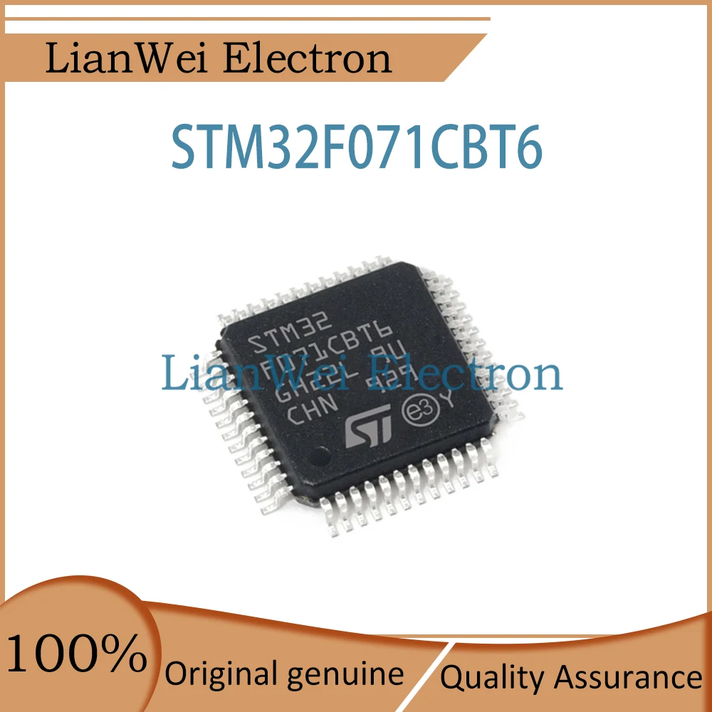 

STM32F071 STM32F071CBT6 IC MCU Chip LQFP-48
