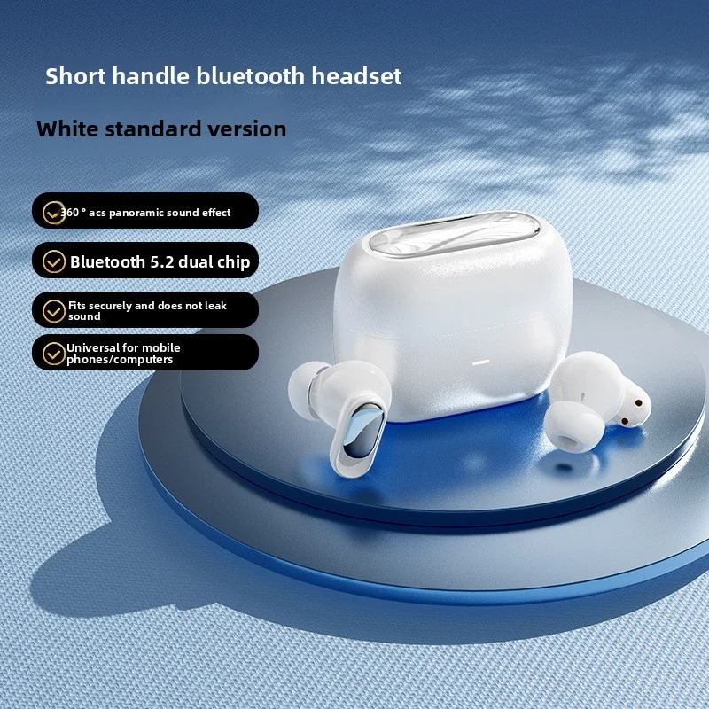 Sleek Fashionable Mini Bluetooth Earbuds with Extended Battery Life and Superior Sound Quality
