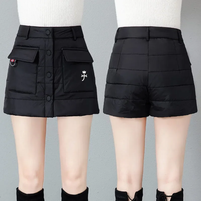 Autumn Winter Golf Wear Women High Quality Golf Shorts Fashion High Waist Skirt Pants New Skirt Women Clothing