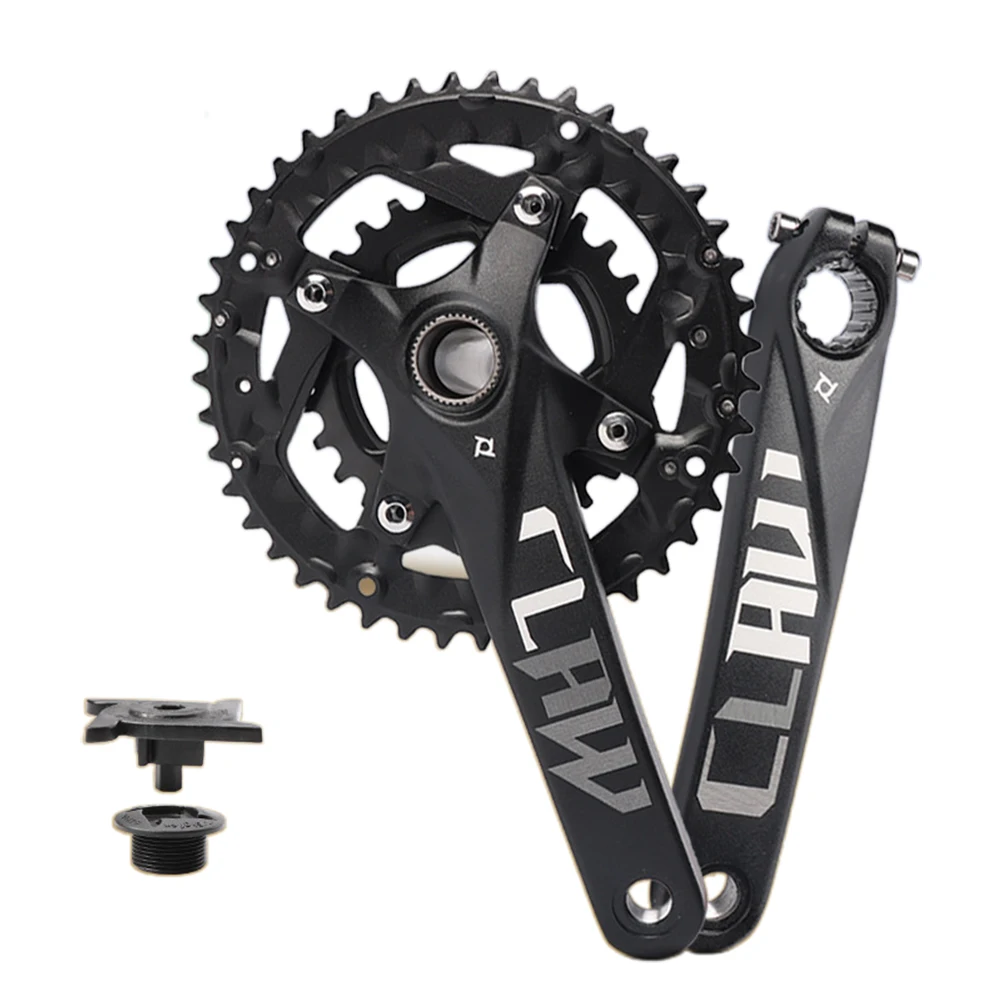 

Ручка аксессуары/центральная ось, алюминий + сталь, велосипед, двойной кривошипный механизм, двойной кривошипник для горного велосипеда Prowheel