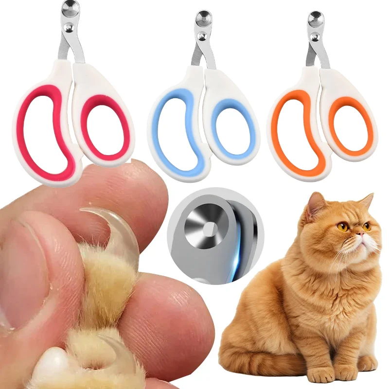 

Professional Pet Nail Clippers with Pet Claw Grooming Scissors for Dogs Cats Small Animals Paw Nail Trimmer Pet Supply