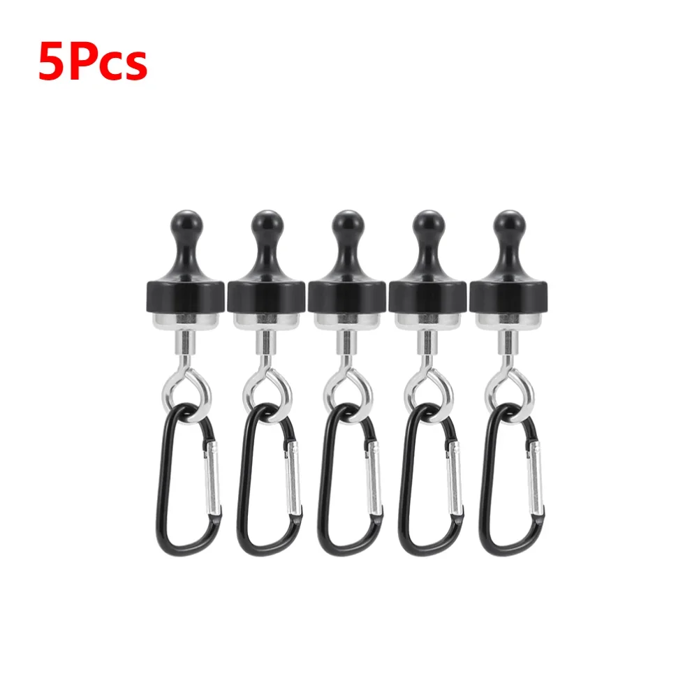 Magnetic Heavy-Duty Camping Hooks - Versatile Outdoor Tent and Canopy Clips