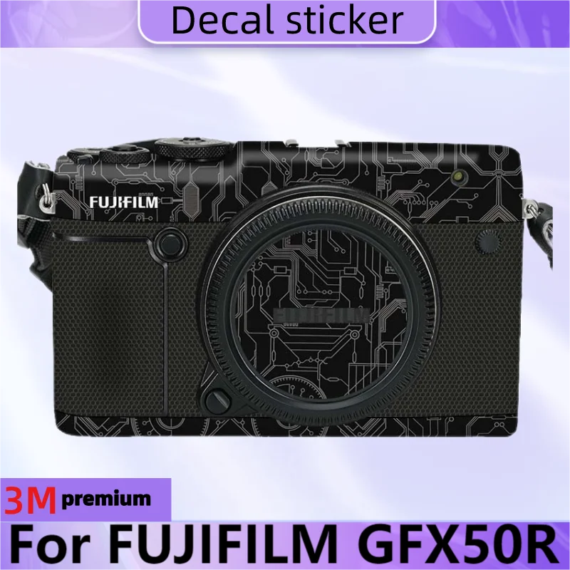 Per Fujifilm Gfx50R Adesivo Per Fotocamera Decalcomania Protettiva In Vinile Pellicola Protettiva Antigraffio Cappotto Gfx-50R Gfx 50R