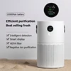 AP01 Negative Ion Air Purifier Odor Deodorizer Remove Dust Smoke Removal Formaldehyde Air Filter USB Mute Household With Lcd 1