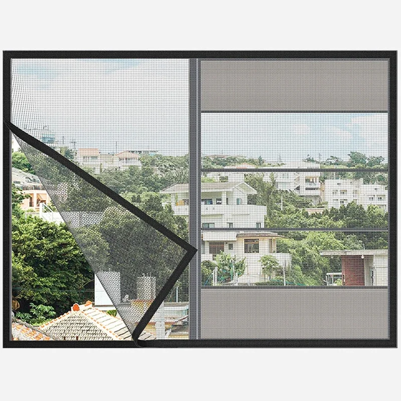 Anti-Mosquito Window Screen Self Adhesive for Windows