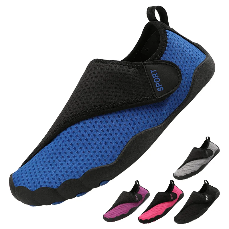 

35-46 Gym Footwaer Unisex Large Size Outdoors Vacation Beach Game Aqua Shoes Men Squat Fitness Shoes Women Indoor Yoga Shoes