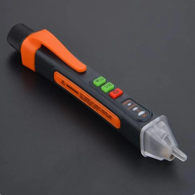 Voltage Tester Non-Contact Voltage Detector Electrical Tools Indicator Test Smart Breakpoint Finder 12-1000V