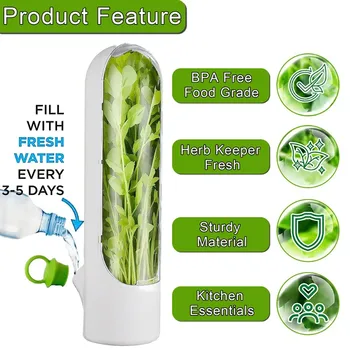 Herb Saver Storage Pods 1