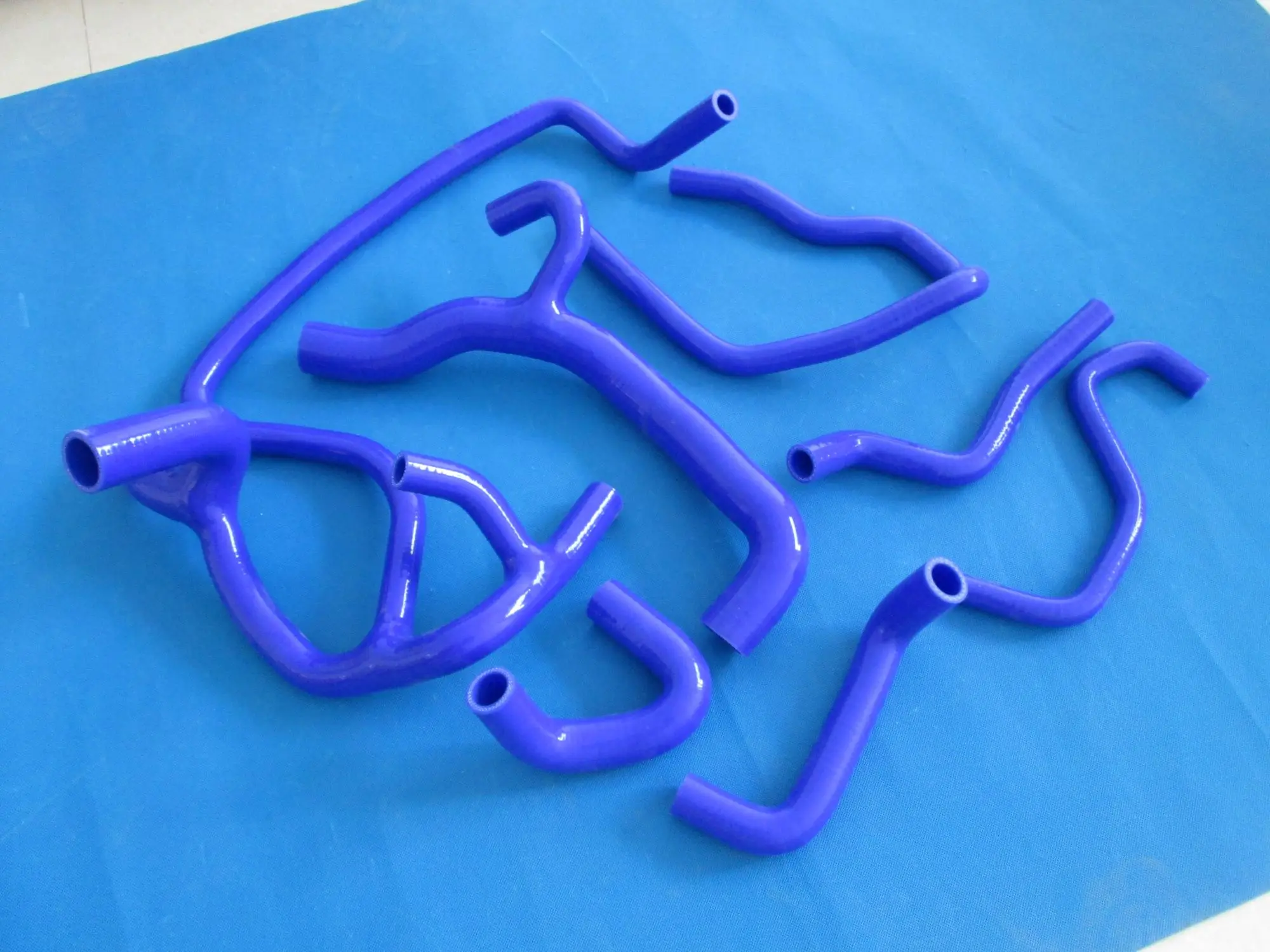 Silicone Radiator Hose Chrracing For Renault Clio MK1 16S/Williams 1.8L/2.0L 16V F7 engine-1998