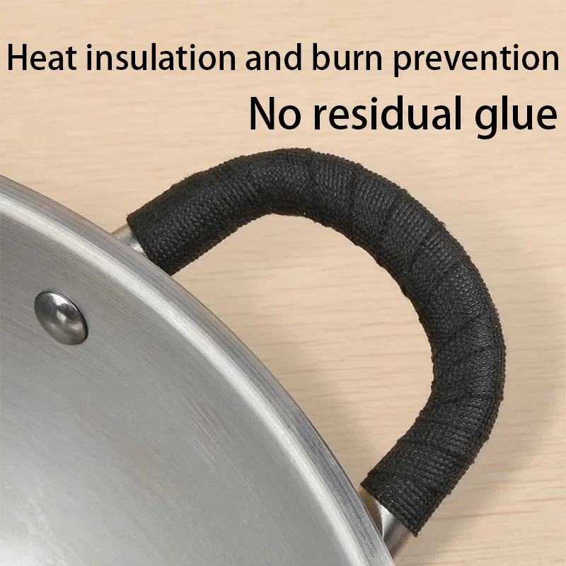 Electrical Tape 15M Heat Resistant Harness Tape Adhesive Cloth Waterproof Insulating Automotive Fabric Cloth