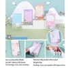 Sanrio Sticky Notes 100 Sheets Tearable Long Notepad Kuromi Mymelody Non-adhesive Portable Planner for School Office 6