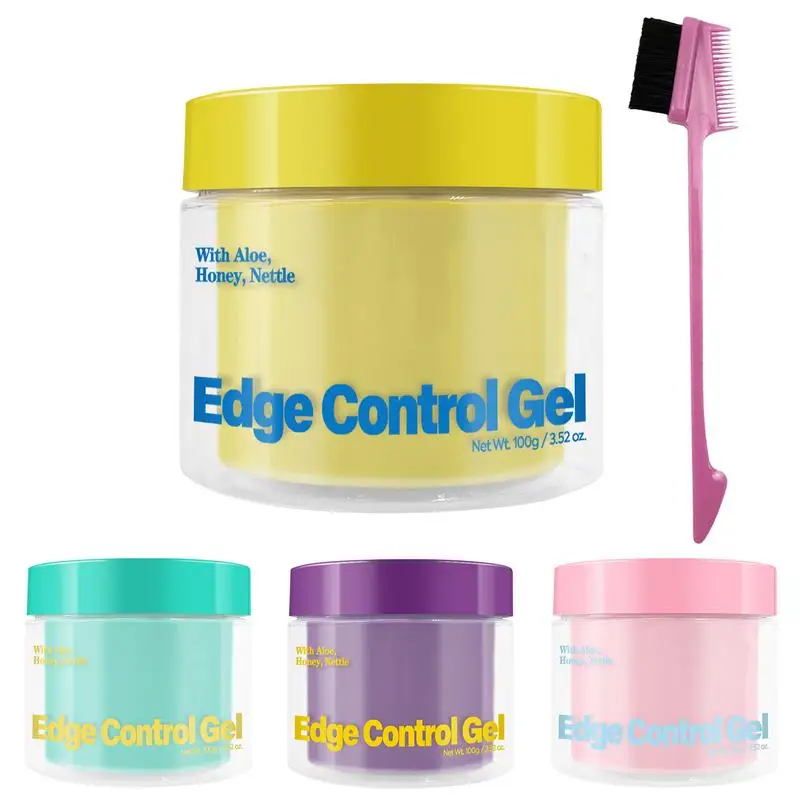 Gel Per Lo Styling Dei Capelli Gel Per Lo Styling 100G Cera Per Lo Styling Con Pennello Gel Per Capelli Cera Per Capelli Crema Per Lo Styling Dei Cape