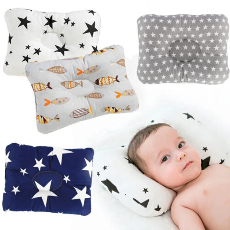 Baby Pillow Head Protection Sleeping Pillows Babies Sleeping Baby