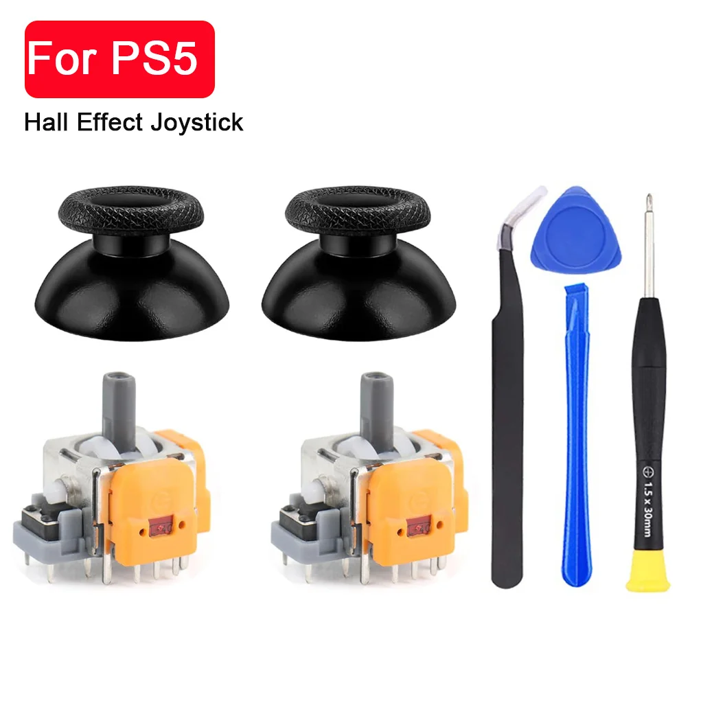 مجموعة قطع غيار عصا التحكم التناظرية ثلاثية الأبعا...