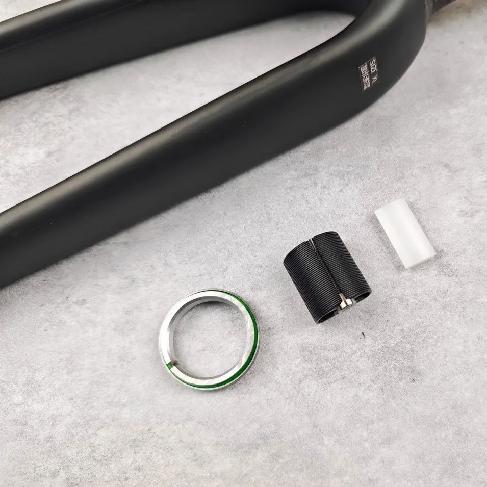 EXS FK-00 full internal road fork OD2 carbon fiber disc brake 41.8