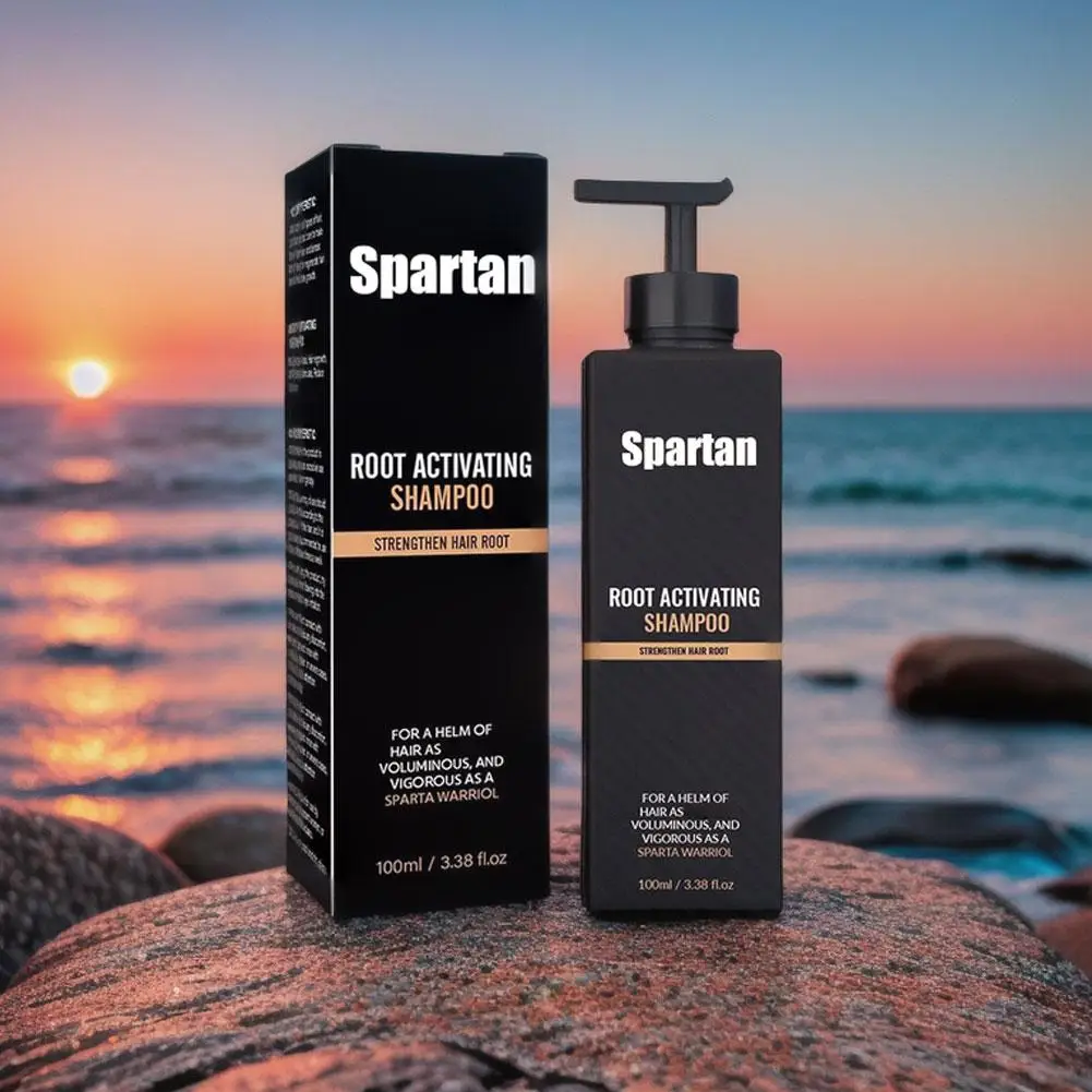 Shampoo Stimolante per la Radice dei Capelli Spartan per Uomo, Trattamento Delicato Nutriente e Volumizzante per la Ricrescita dei Capelli, Rinforza la Radice dei Capelli - immagine 6