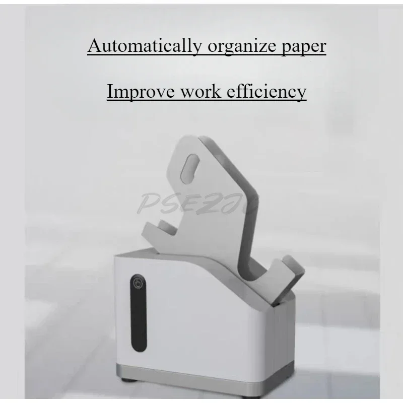 YJL-40 Document Accounting Voucher Sorting Portable Paper Shaker Document Arrangement Machine