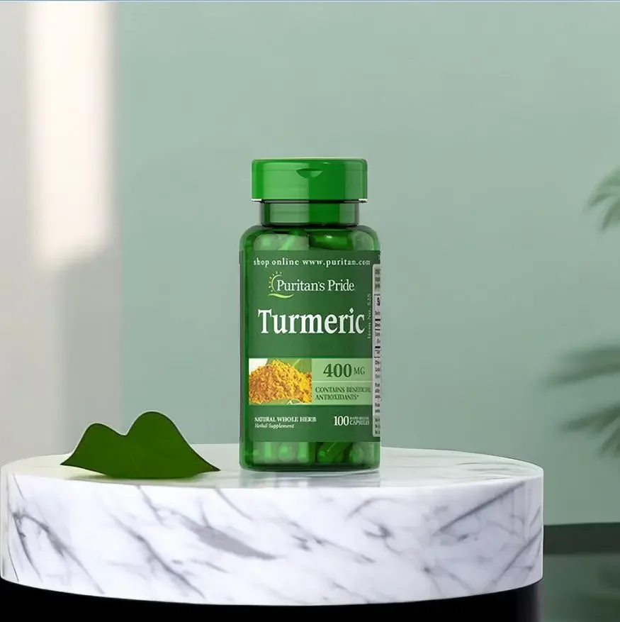 

Curcumin capsule strengthens immunity, relieves joint discomfort and promotes joint health.