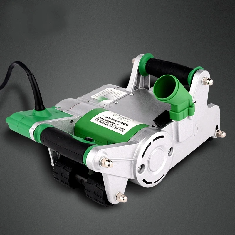 220V 1100W Electric Wall Chaser Machine Tile Cutter Wall Groove Cutting Machine/Line Slot Machine 25MM/35MM 4