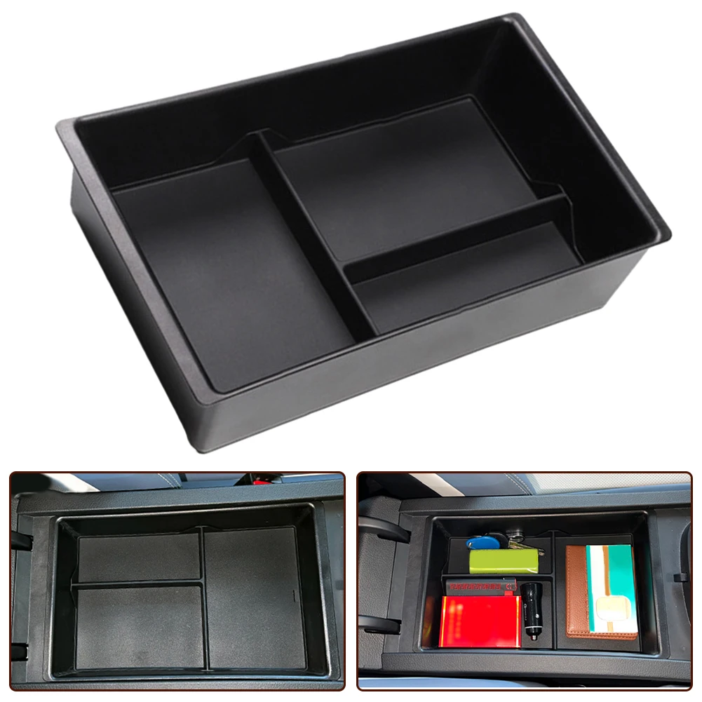 

Black Car Central Control Storage Box For CHERY For Omoda Console Armrest Tidying Box ABS Stowing Tidying Interior Accessories