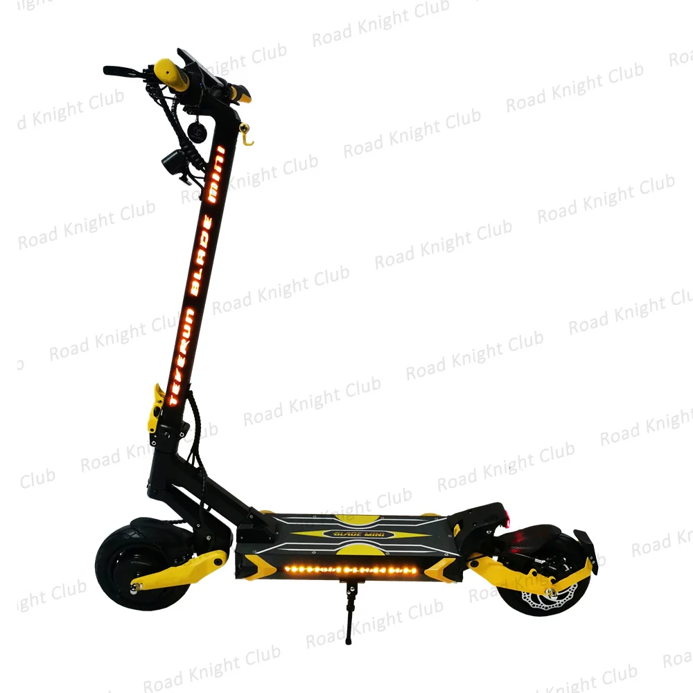 Teverun Blade Mini Pro Electric Scooter with 48V Battery and Dual Motor