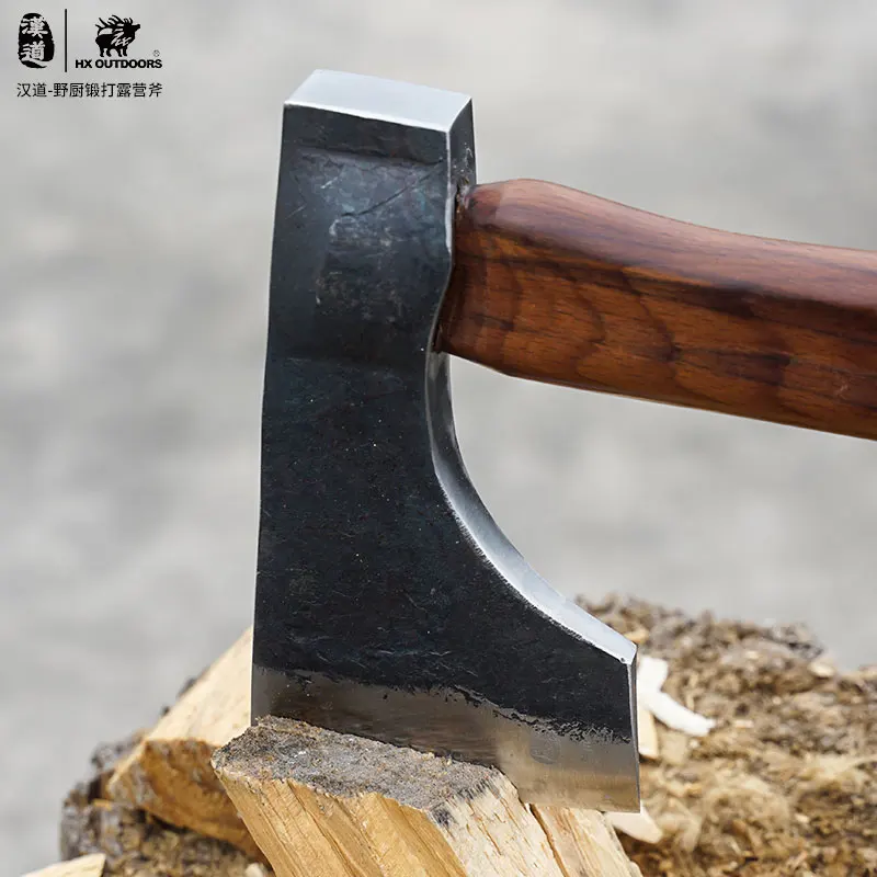 HX OUTDOORS Hunting Multifunctional Axe Rescue Camping Artillery Fire Rescue Hammer Tactical Axes Wood Handle