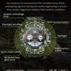 2025 Rugged Sport Smart Watch  Bluetooth Calls Colorful Waterproof Military Smartwatches with Flashlight SOS COMPASS for Phone 4