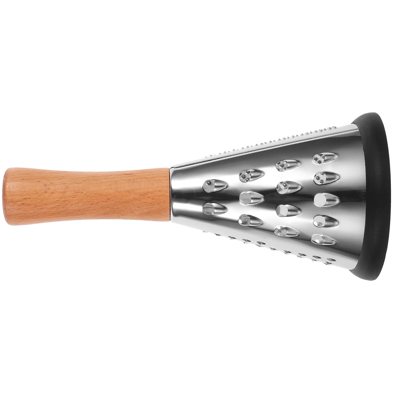 

Kitchen Grater Tools Stainless Steel Accessory Cheese Chocolate Truffle Household Wood Home Vertical Gadget