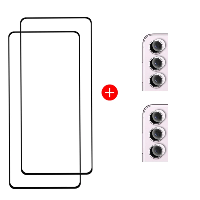 Premium Tempered Glass Full-Cover Screen Protector Lens Film