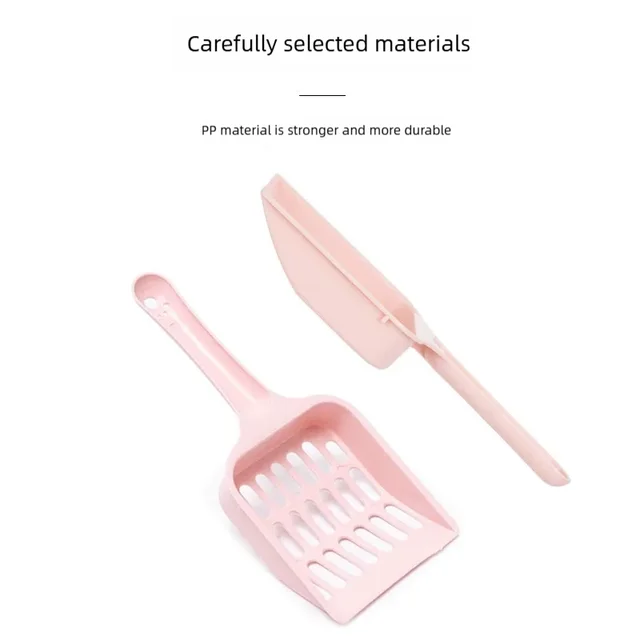Pet Cat Litter Scoop Supplies Cat Toilet Pets Litter Sand Shovel Pet Dogs Shovel Pet Cleanning Tool Sand Scoop Litter Scoop 3