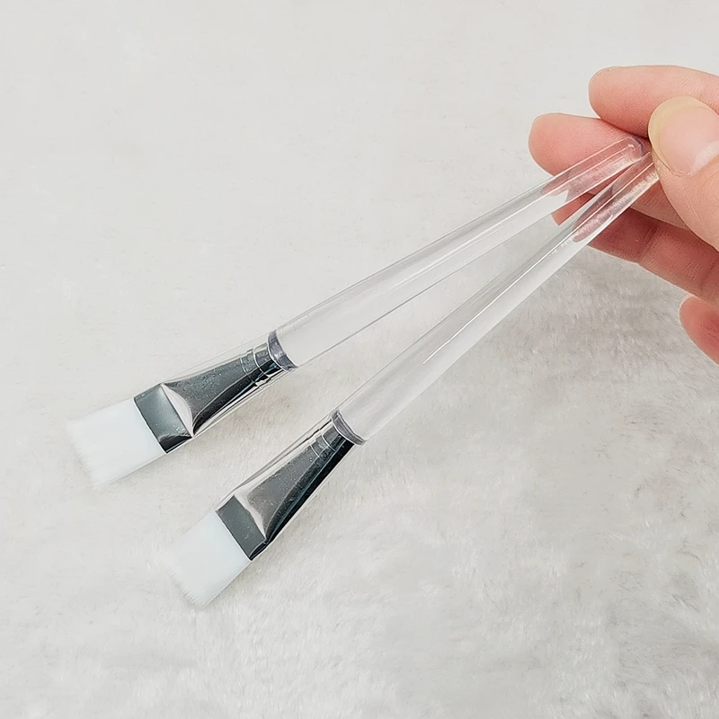 2/5/10pcs Facial Mask Brushes Transparent Crystal Rod Face Applicator Brush for Face Mask Application or DIY Mask  Makeup Tools 5