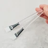 2/5/10pcs Facial Mask Brushes Transparent Crystal Rod Face Applicator Brush for Face Mask Application or DIY Mask  Makeup Tools 5