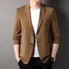 Spring and autumn men's vest new slim Korean men's work clothes suit vest men's best man professional wear men's vest 3