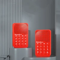Children Sound Toys Mini Red 16 Button Sound Box Funny 16 Different Sound Effects Children Adult Party Prank Music Box 1