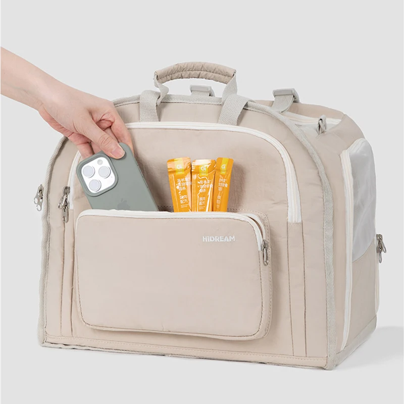 Cat carrier backpack for cats breathable mesh