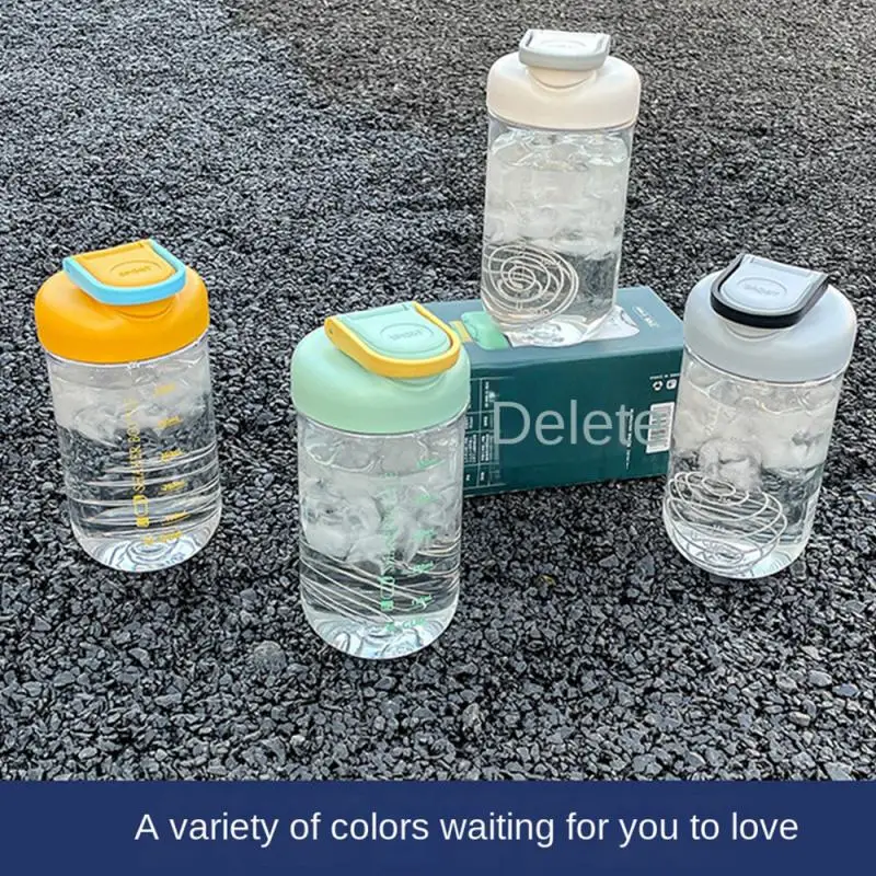 Shaking Bottles Sports Water Cup Portable Stirring Cup Outdoor Drinking Accessories